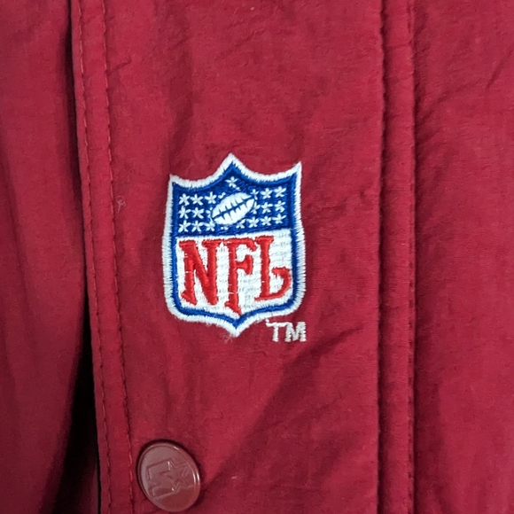 NFL PRO LINE AUTHENTIC by STARTER SAN FRANCISCO 49 JACKET Adult SIZE XXL VINTAGE - Picture 3 of 16